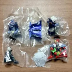 仮面ライダーオーズ まちぼうけ2 全4種コンプ