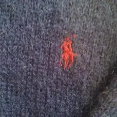 Polo by Ralph Lauren ネイビー セーター S