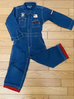 BOO HOMES ブーホームズ デニムオーバーオール 100サイズ