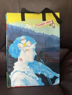 【新品タグ付】Trader Joe'sショッピングバッグノースカロライナ州限定品