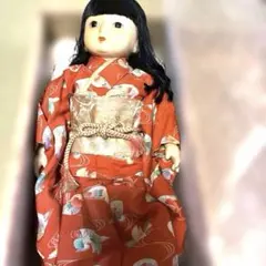 市松人形 アンティークドール 岩月銘 - メルカリ
