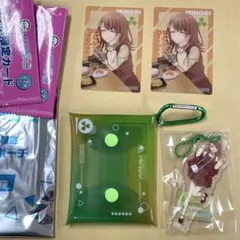 プロセカ 花里みのり スシロー コラボ限定カード マルチポーチ