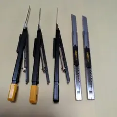 ゆ*ま様 職専目透かしカッター 2本セット - メルカリ