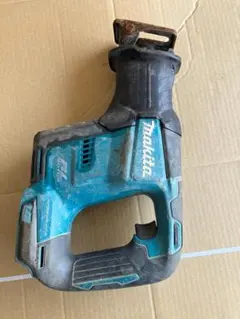 makita マキタ 充電式 レシプロソー JR144D本体、替刃、取扱説明書付 