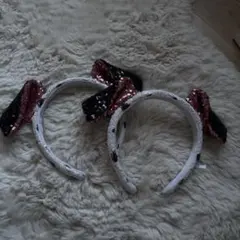 101匹わんちゃん　カチューシャ　ディズニー　セット