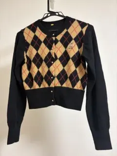 【美品】リリーブラウン　ニットカーディガン