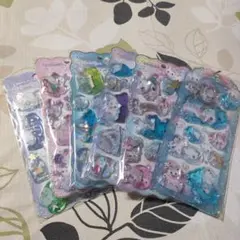 ウォーターシール　まとめ売り　マジカルベリーベリー　クーリア　キラリンウォーター