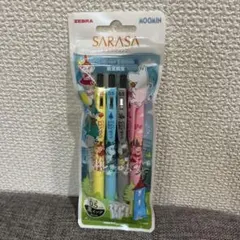 ゼブラ ゲルインクボールペン サラサクリップ 0.5mm 限定 ムーミン 黒4本