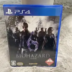 【24時間以内発送】PS4 バイオハザード6 パッケージ版ソフト