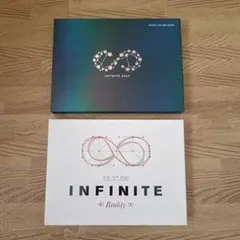 INFINITE Reality・INFINITE ONLY 韓国盤 CD2枚