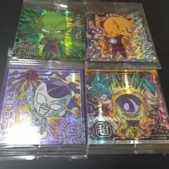 ドラゴンボール ウエハースシール 4枚セット