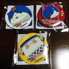 妖怪ウォッチ 缶バッチ
