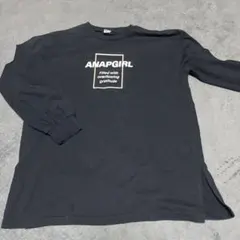 ANAP GIRL ロンT Mサイズのサムネイル
