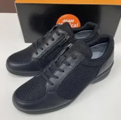 アサヒメディカルウォーク（24cm）スニーカー ファスナー付き