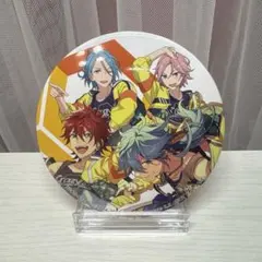 あんスタ Crazy:B ジャケットデザイン 缶バッジ ハニカムサマー