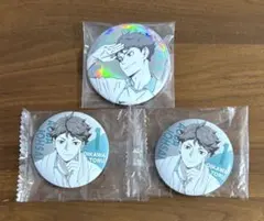 ハイキュー！！ちょこっとくじ缶バッジ及川徹 - メルカリ