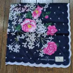 valentino garavani ハンカチ 花柄 ドット約43cmのサムネイル