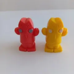 ウルトラマン怪獣 ミニフィギュア 2個セット ②