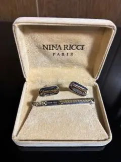 NINA RICCI ネクタイピン カフスセット　箱付のサムネイル
