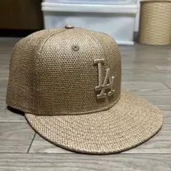 59FIFTY Paper ロサンゼルス・ドジャース カーキ