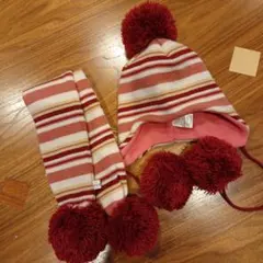 エニィファム帽子、マフラー