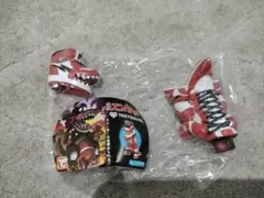 225 怪獣スニーカーヘッド　ガチャ　シカゴカラー