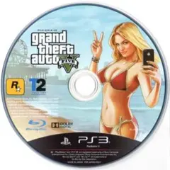 40％引き対象 グランドセフトオート５ PS3
