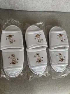 トイストーリーホテル　スリッパ3足セット