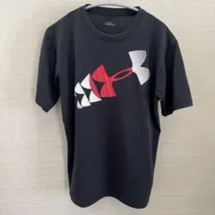アンダーアーマー　ジュニア　半袖ＴシャツYLG(150cm前後) ブラック