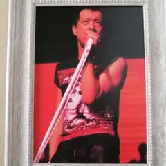 矢沢永吉　PHOTO LIVE 画像　フォトスタンド付き　E.YREa