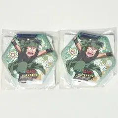 忍たま乱太郎 七松小平太 缶バッジ ジョイポリス 忍術学園ダンスコンクールの段