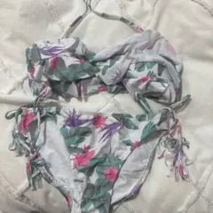フローラルプリント セパレート水着