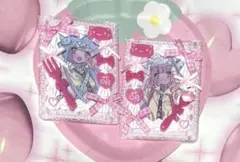 トレカケース 硬質ケース ホイップデコ B8 ネコ 萌え ピンク 推し活