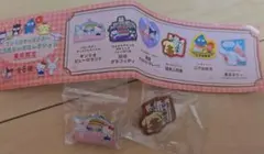 東京限定サンリオキャラクター ピンバッジ 2個セット