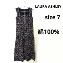 【LAURA ASHLEY】花柄ワンピース