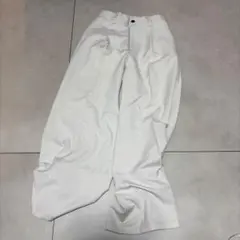 【まとめ売り可】EMMA CLOTHES ワイドスラックス ホワイト Sサイズのサムネイル