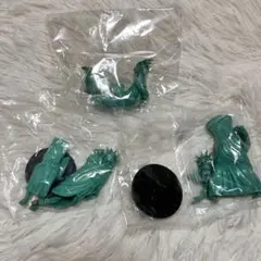自由すぎる女神 カプセルトイ 3種セット