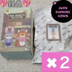 TOPTOY ズートピア GROWTH JOURNEY ジュディ ドレス　２個