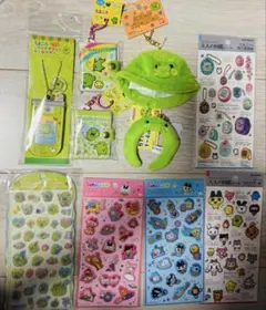 新品未開封】くちぱっち グッズ6個セット※限定品含 たまごっち