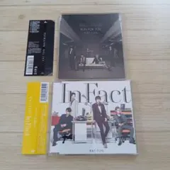 [CDS] KAT-TUN　RUN FOR YOU「In Fact2枚まとめ売り