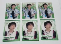 キラフェスランダムクリアカード柿原徹也さん