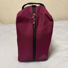 adidas シューズケース/靴入れ/RED