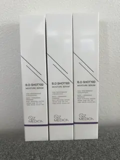 B.D SHOT100 MOISTURE SERUM 4本セット - メルカリ