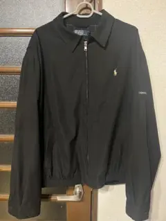 Ralph Lauren スウィングトップ黒　Lサイズ