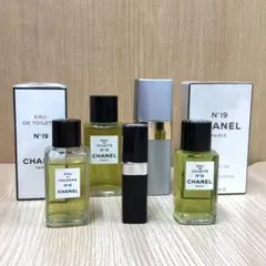□CHANEL シャネル No.19 7点セット