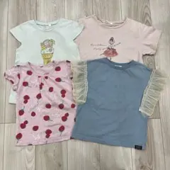SLAP SLIP Tシャツ 4枚セット 120cmのサムネイル