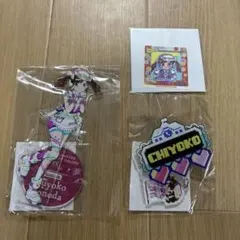 偶像大師 灰姑娘女孩 園田智代子 壓克力立牌 鑰匙圈 貼紙 套組