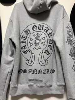 CHROME HEARTS 厚手フリース生地パーカー男女兼用 - メルカリ