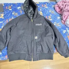 mark Gonzalez黒フード付きジャケット