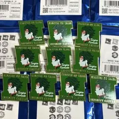 鬼滅の刃 無限城編 キャラクターモチーフピンズ 竈門炭治郎 10個セット